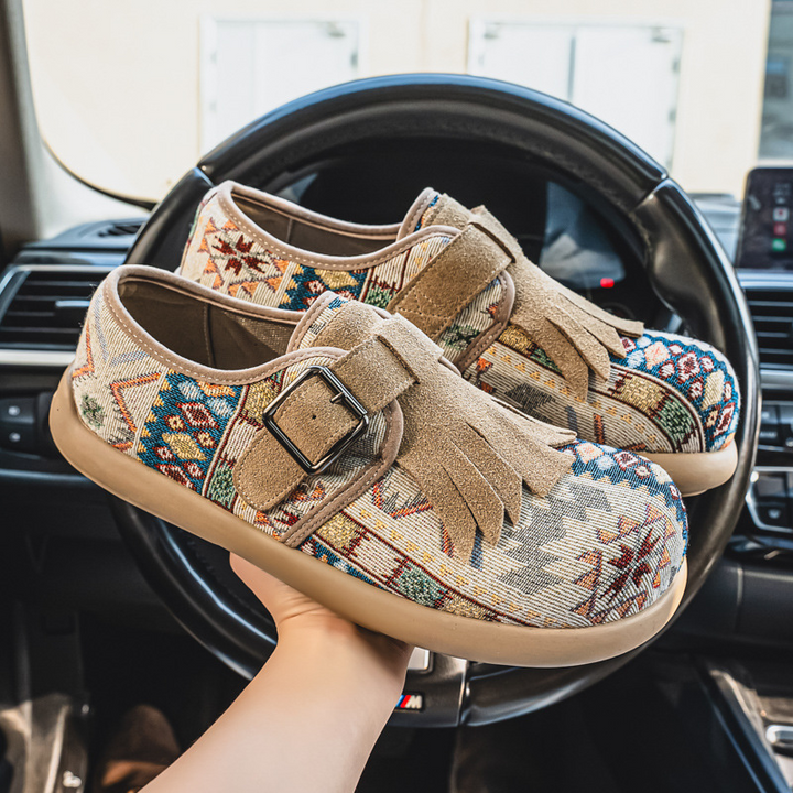 Aztec Shoes Bjorn Woven Aztec Shoes – Soulario