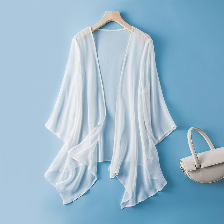 Gia Morelli Sheer Cardigan