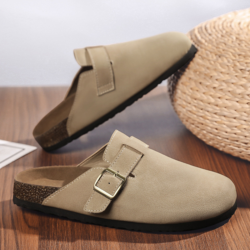 Langford Suede Mules