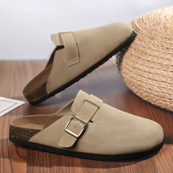 Langford Suede Mules