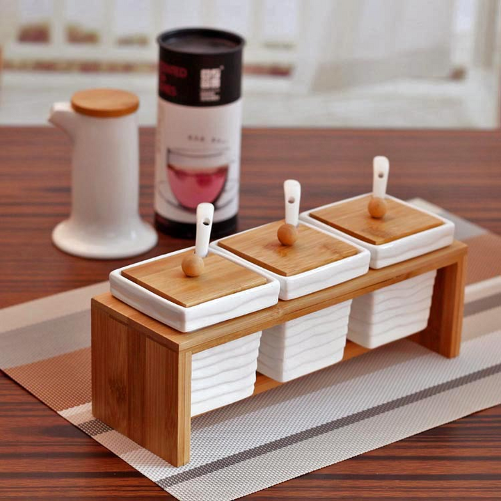 Hiroshi Condiment Set