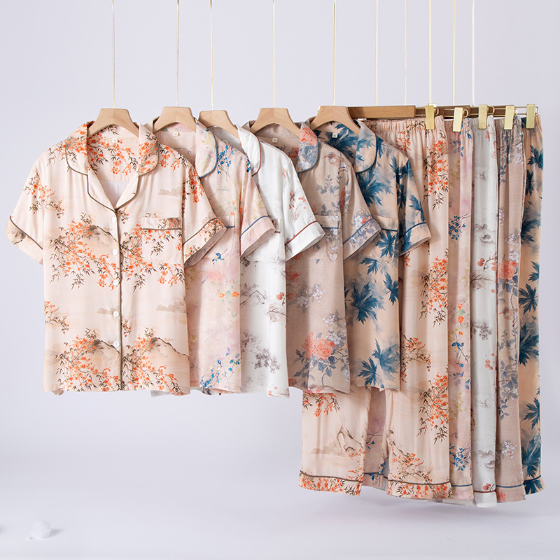 Luna Bloom Pajama Set