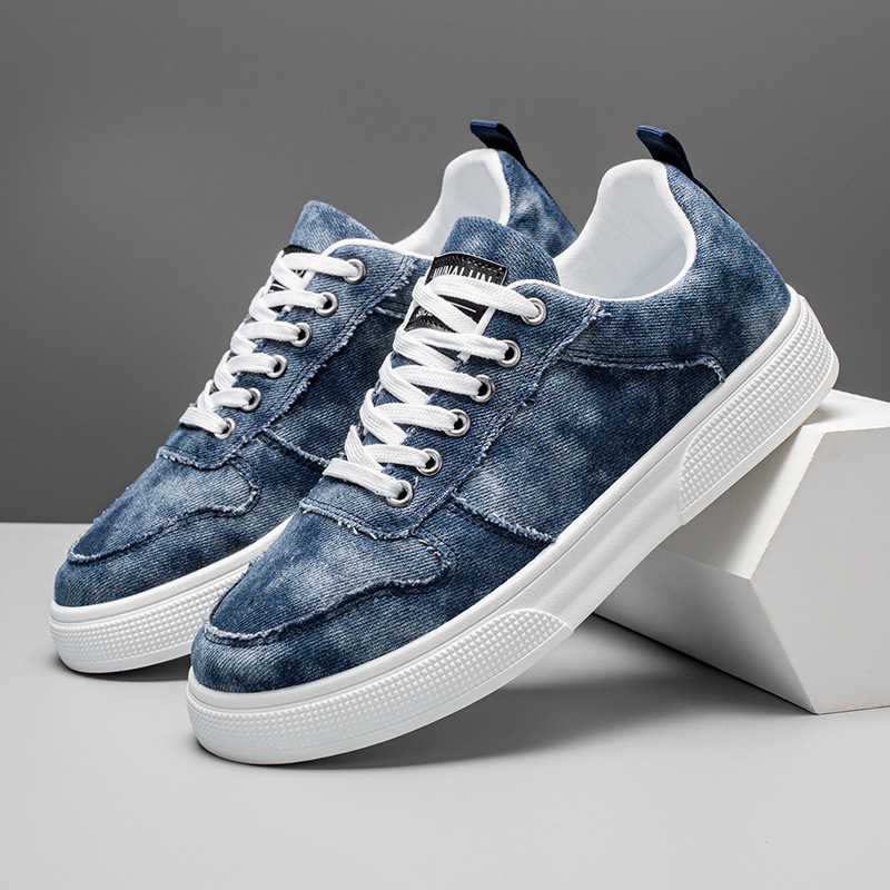 Jim Hansen Denim Sneakers