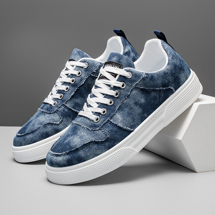 Jim Hansen Denim Sneakers