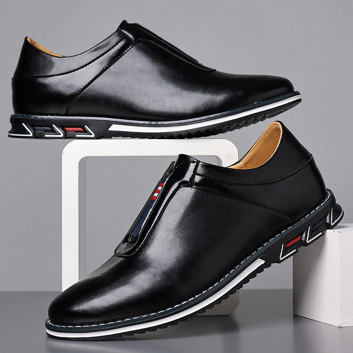 Servan Leather Dress Shoes