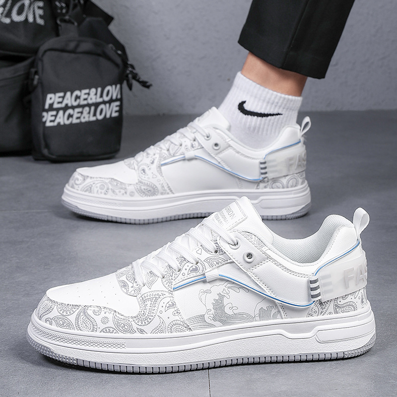 Subwave Genuine Leather Sneakers