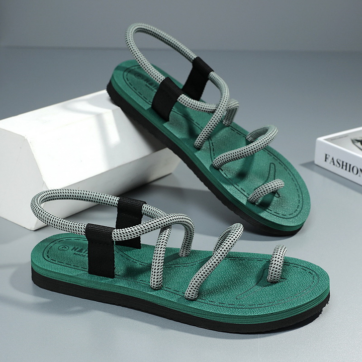 Zippy Rope Sandals