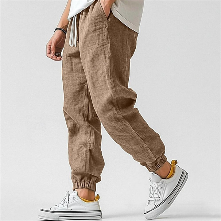 Viggo Linen Joggers