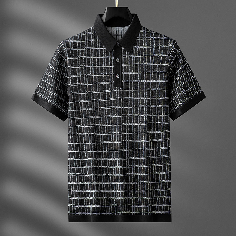 Gio Ferretti Check Polo