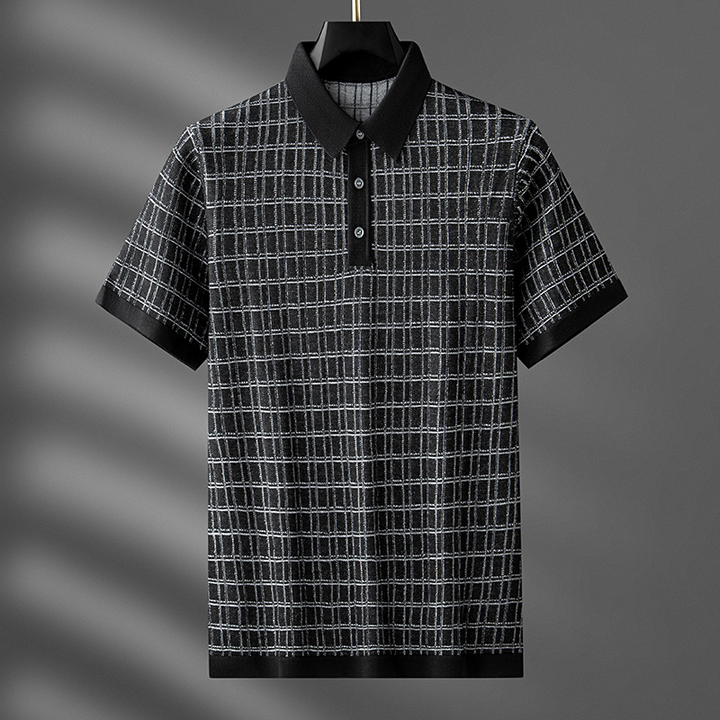 Gio Ferretti Check Polo