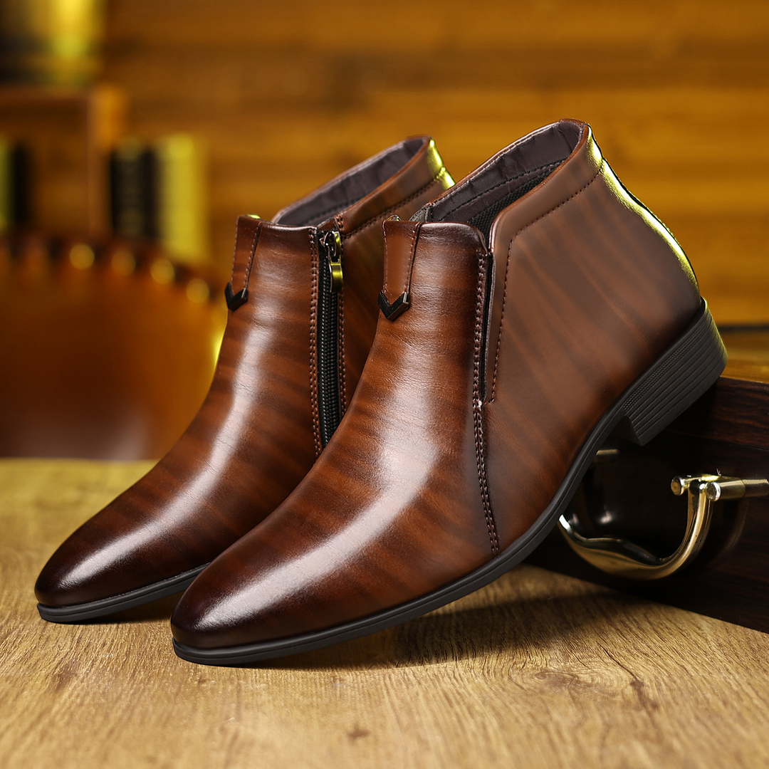 Ferrandi Genuine Leather Boots