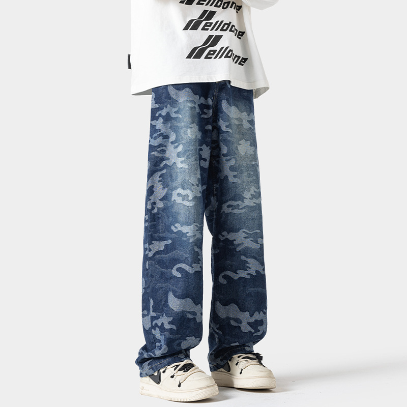 Culture Club Camouflage Denims