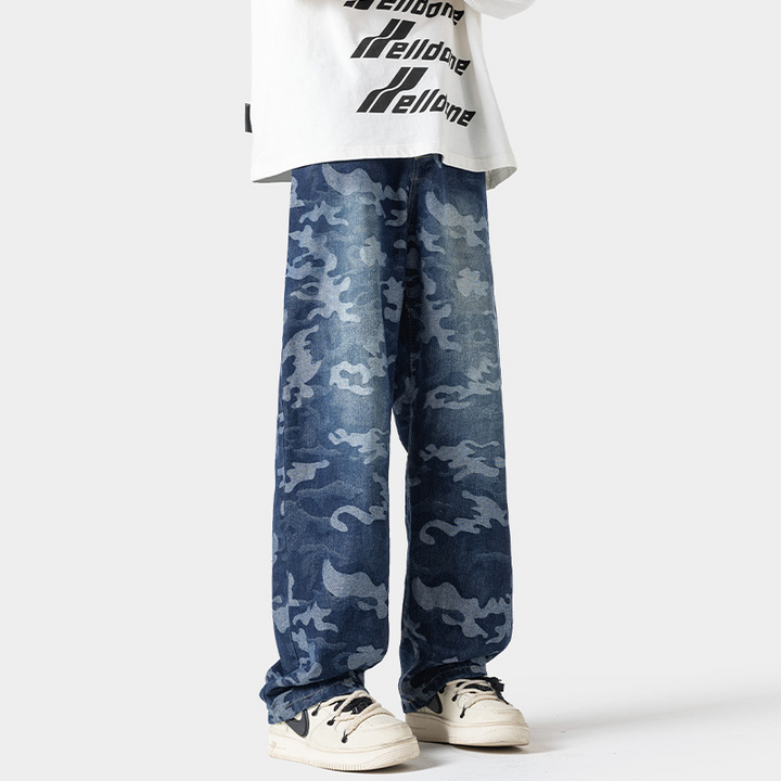 Culture Club Camouflage Denims