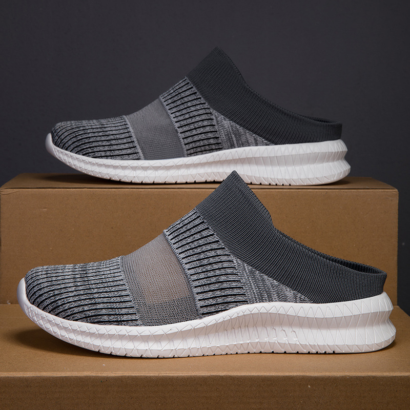Hermes Knit Slides
