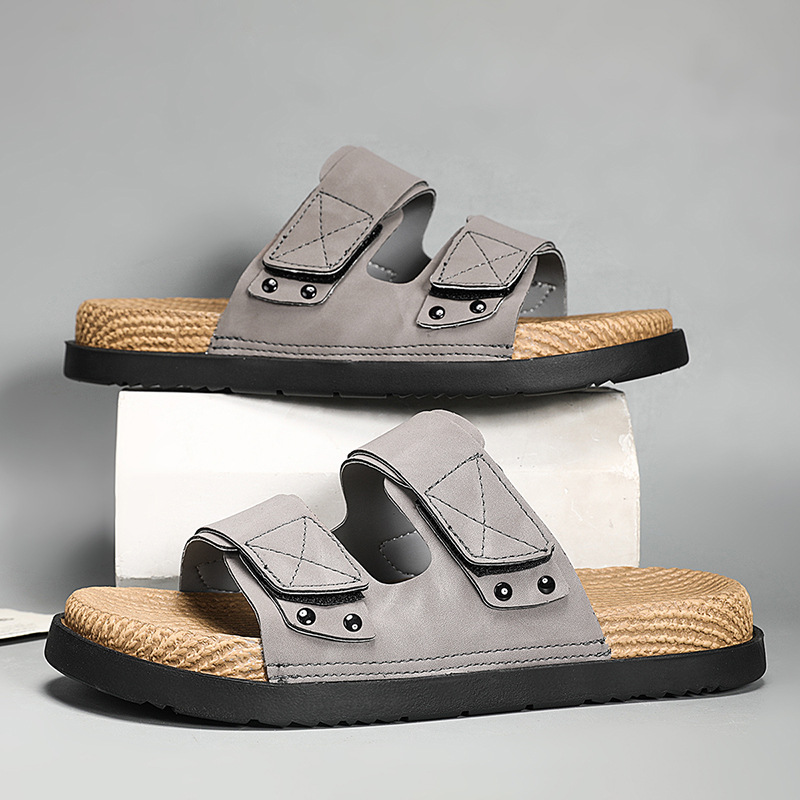 Solara Suede-strap Sandals