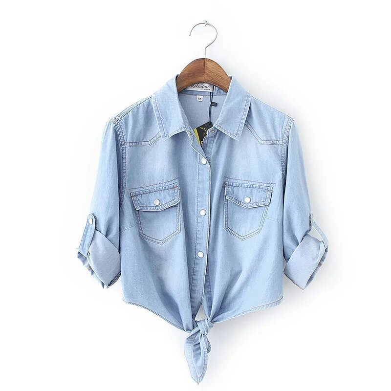 Mathilde Denim Shirt