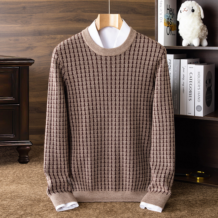 Perry Wool Crewneck Sweater