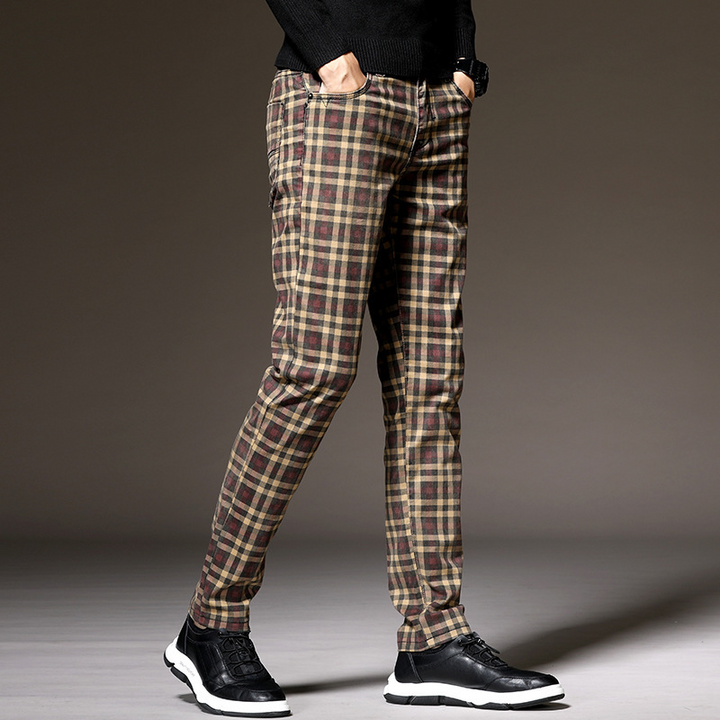 Bertolucci Check Trousers