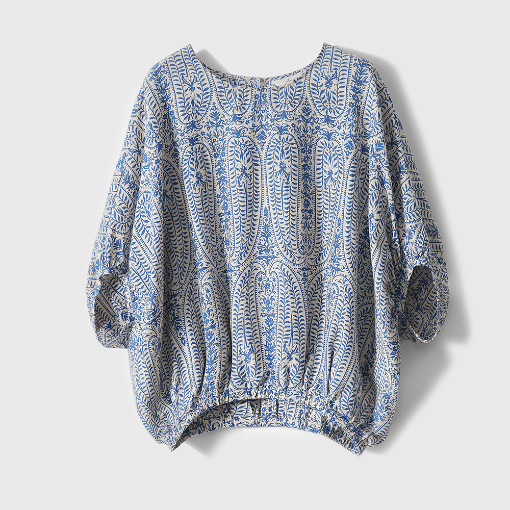 Esmeralda Boho Cotton Top