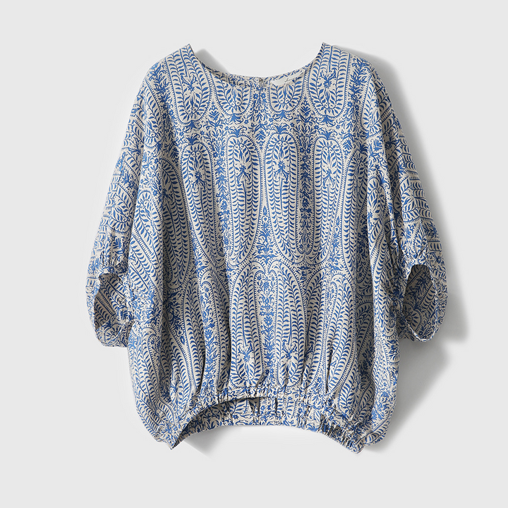 Esmeralda Boho Cotton Top