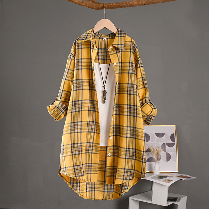 Nina Maier Check Overshirt