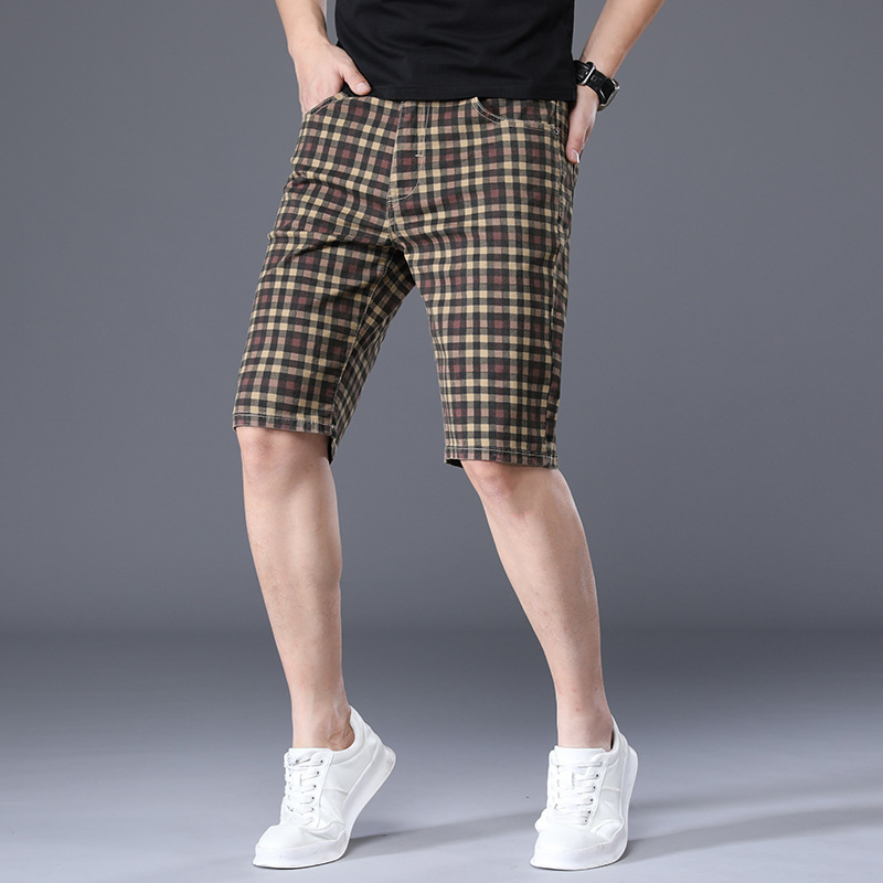 Antonelli Check Shorts