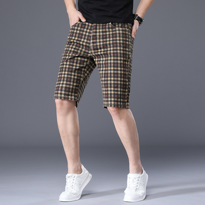 Antonelli Check Shorts