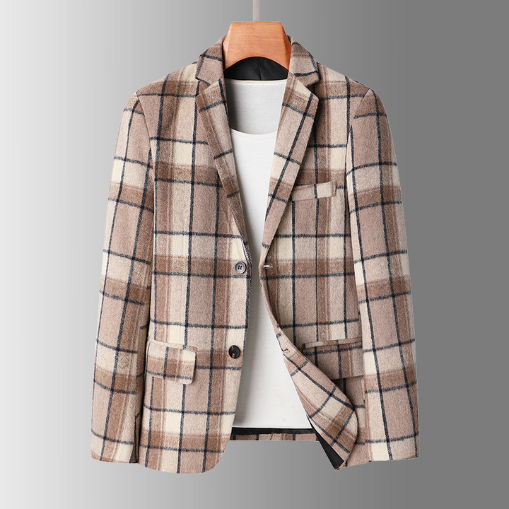 Davenport Plaid Blazer