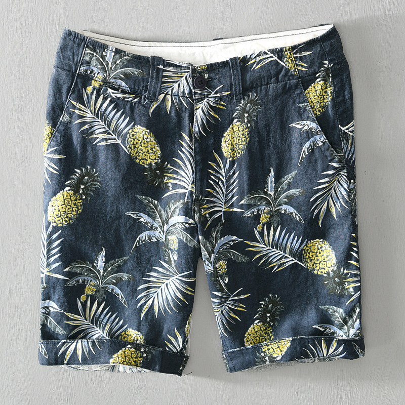 Havana Linen Tropical Shorts