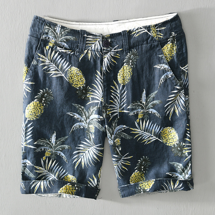 Havana Linen Tropical Shorts