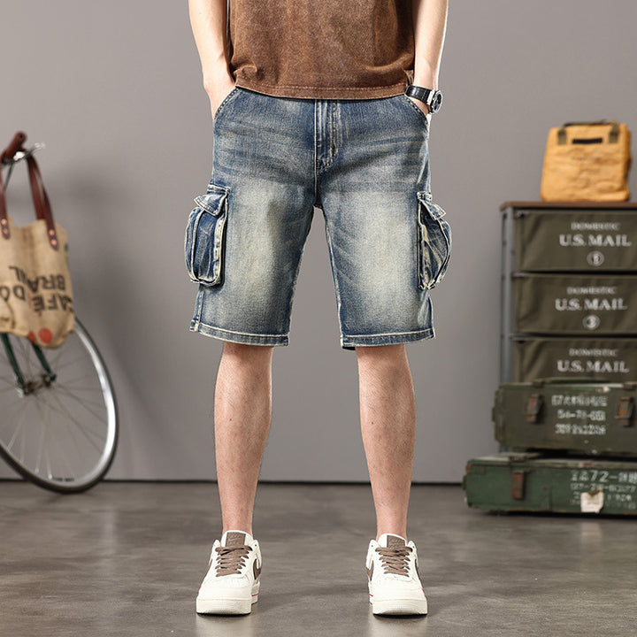 Boston Denim Shorts