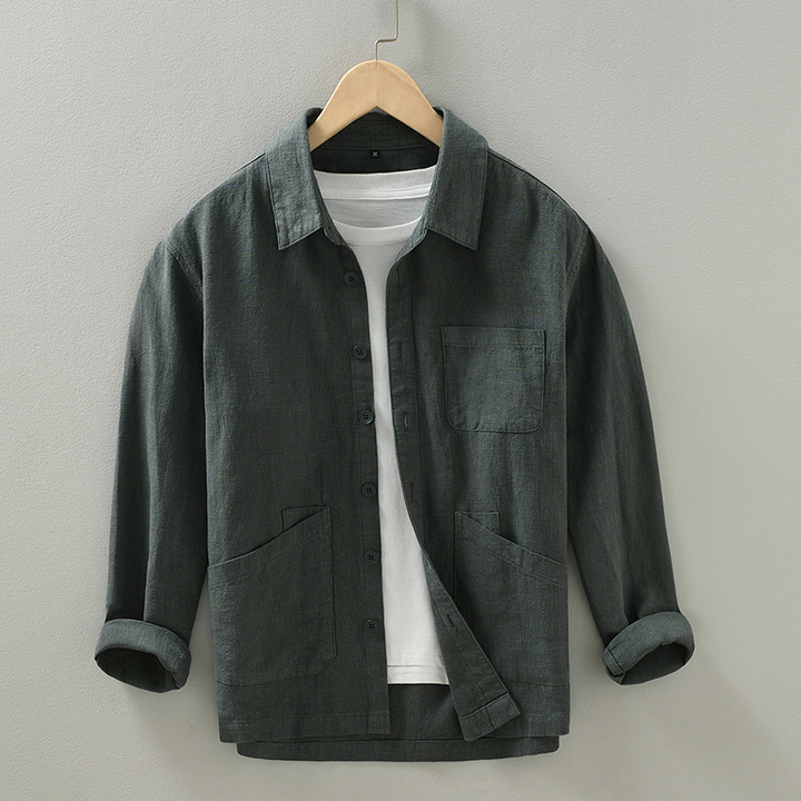 Alessio Linen Shirt