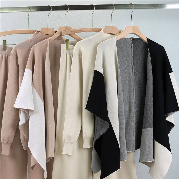 Nina Mayer Cashmere Set