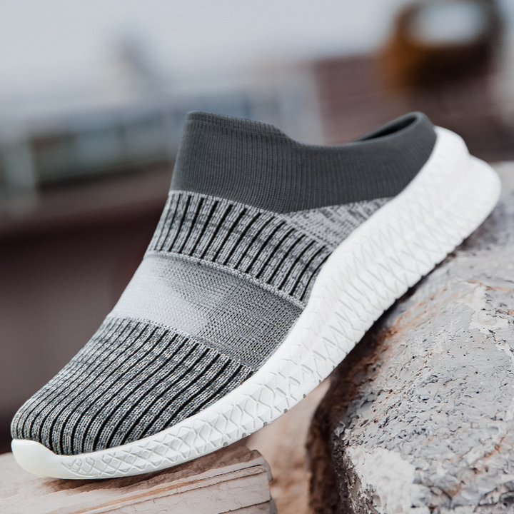 Hermes Knit Slides