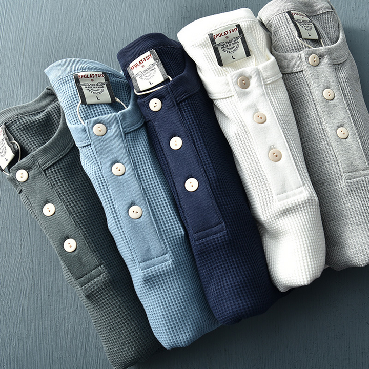 Lawson Waffle Henley Shirt