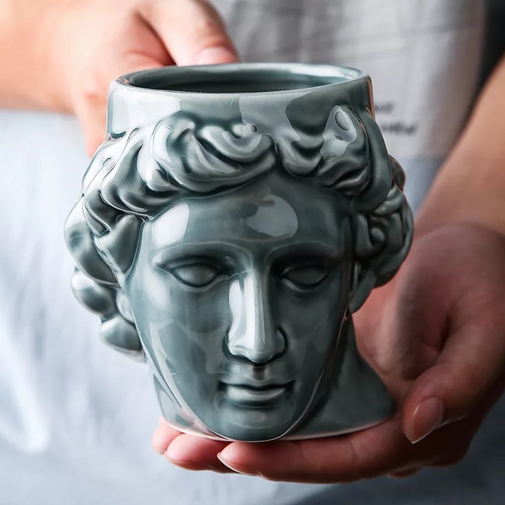 David Ceramic Mug – Arte Series