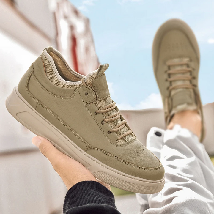 Durant Genuine Leather Sneakers
