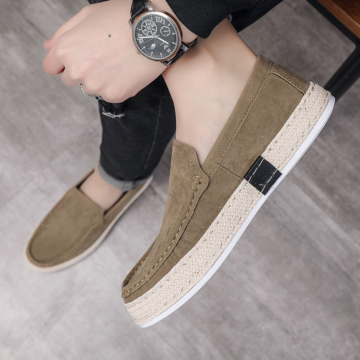 Portofino Suede Slip-on Espadrilles