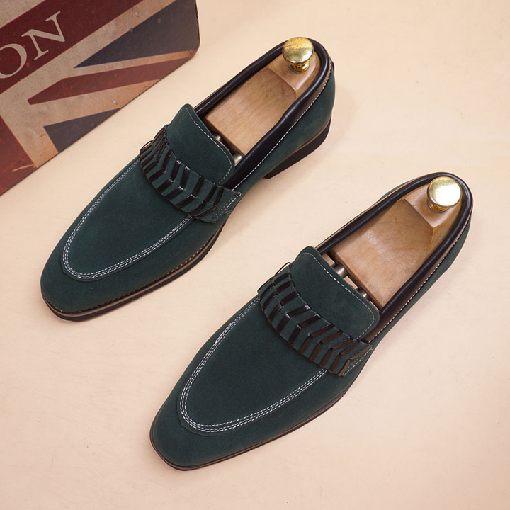 Thornbury Suede Loafers