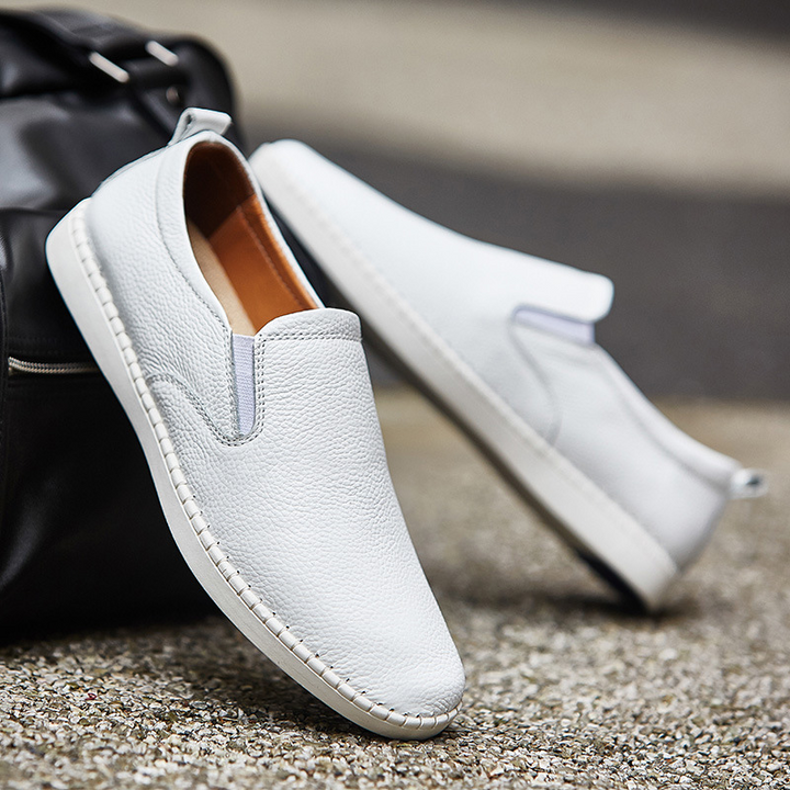 Massimo Slip-on Leather Shoes
