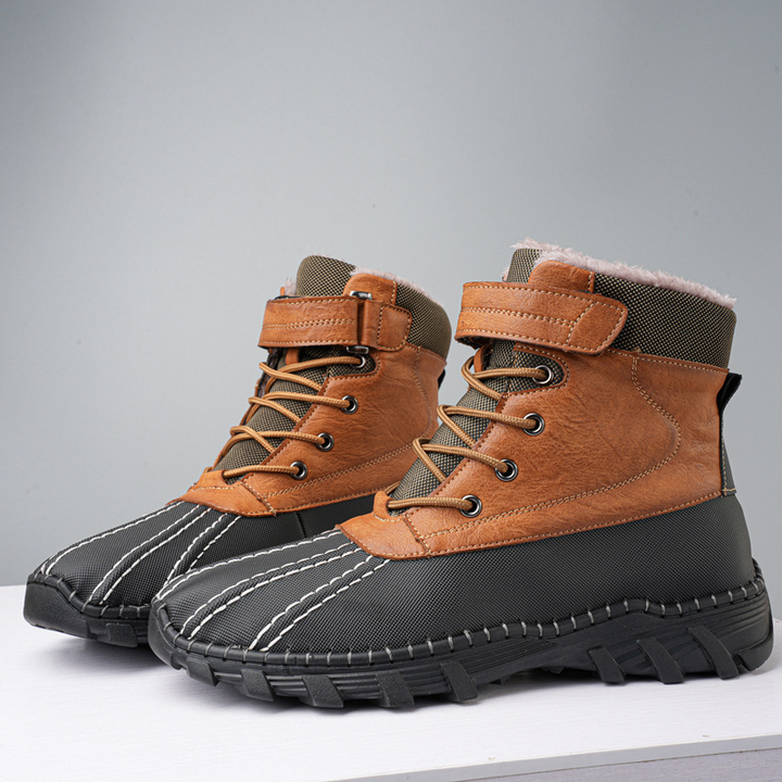Hansen Leather Trail Boots