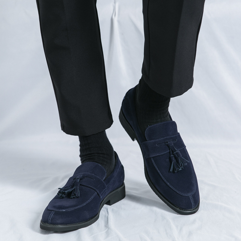 Valenciano Suede Loafers