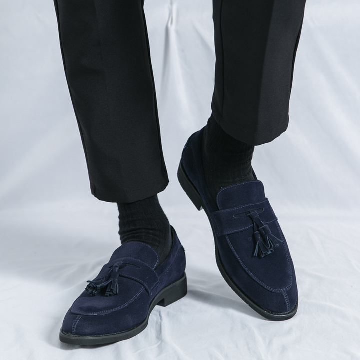 Valenciano Suede Loafers