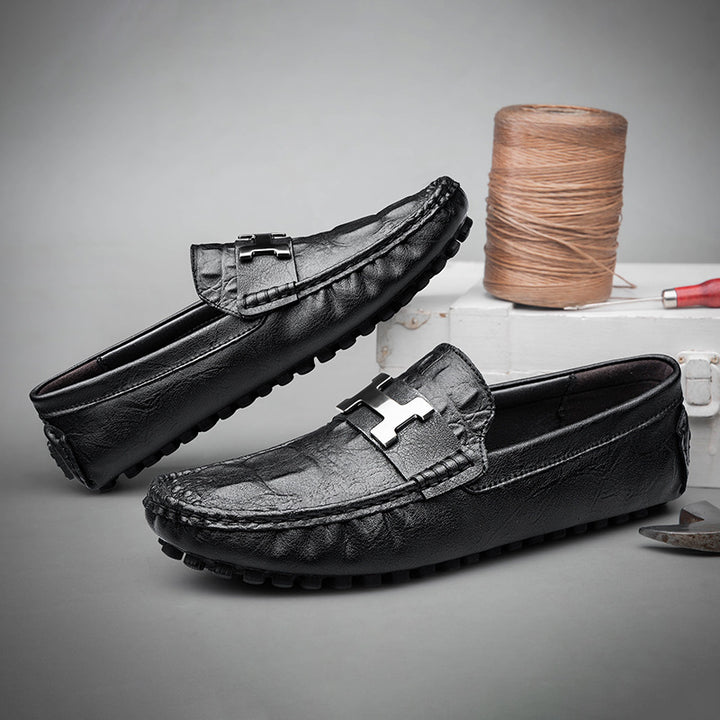 Hausen Genuine Leather Loafers