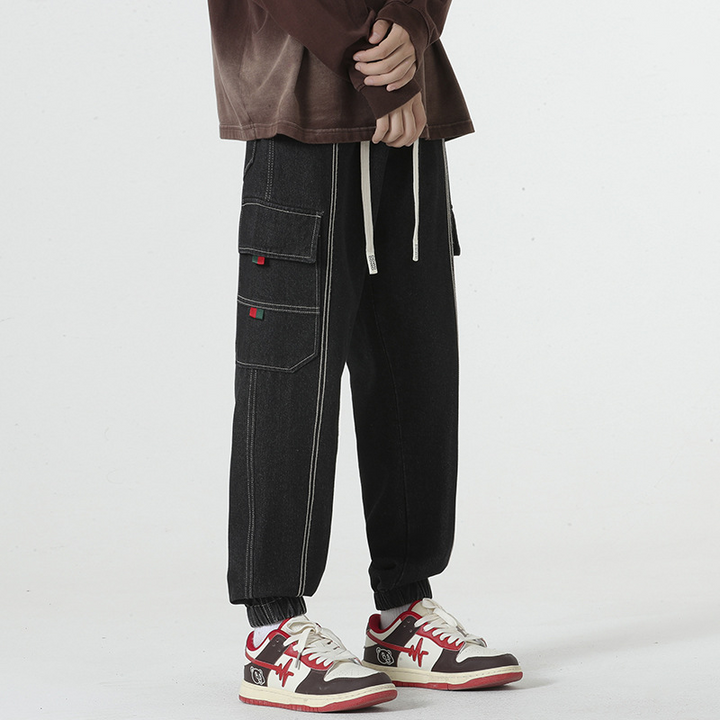 Malcolm Ryder Denim Joggers