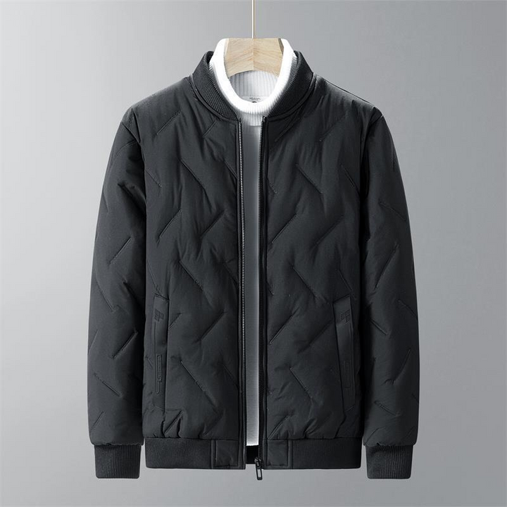 Friedman Quilted Bomber Jacket