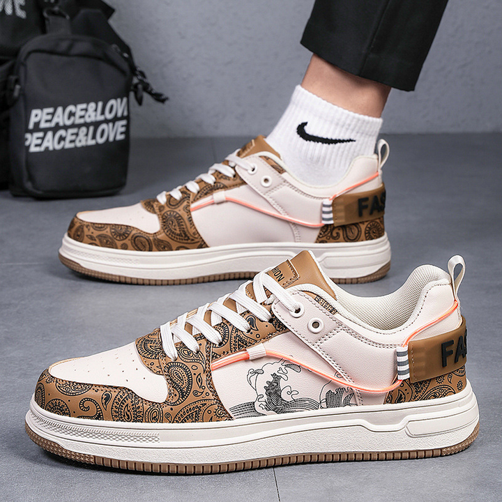 Subwave Genuine Leather Sneakers