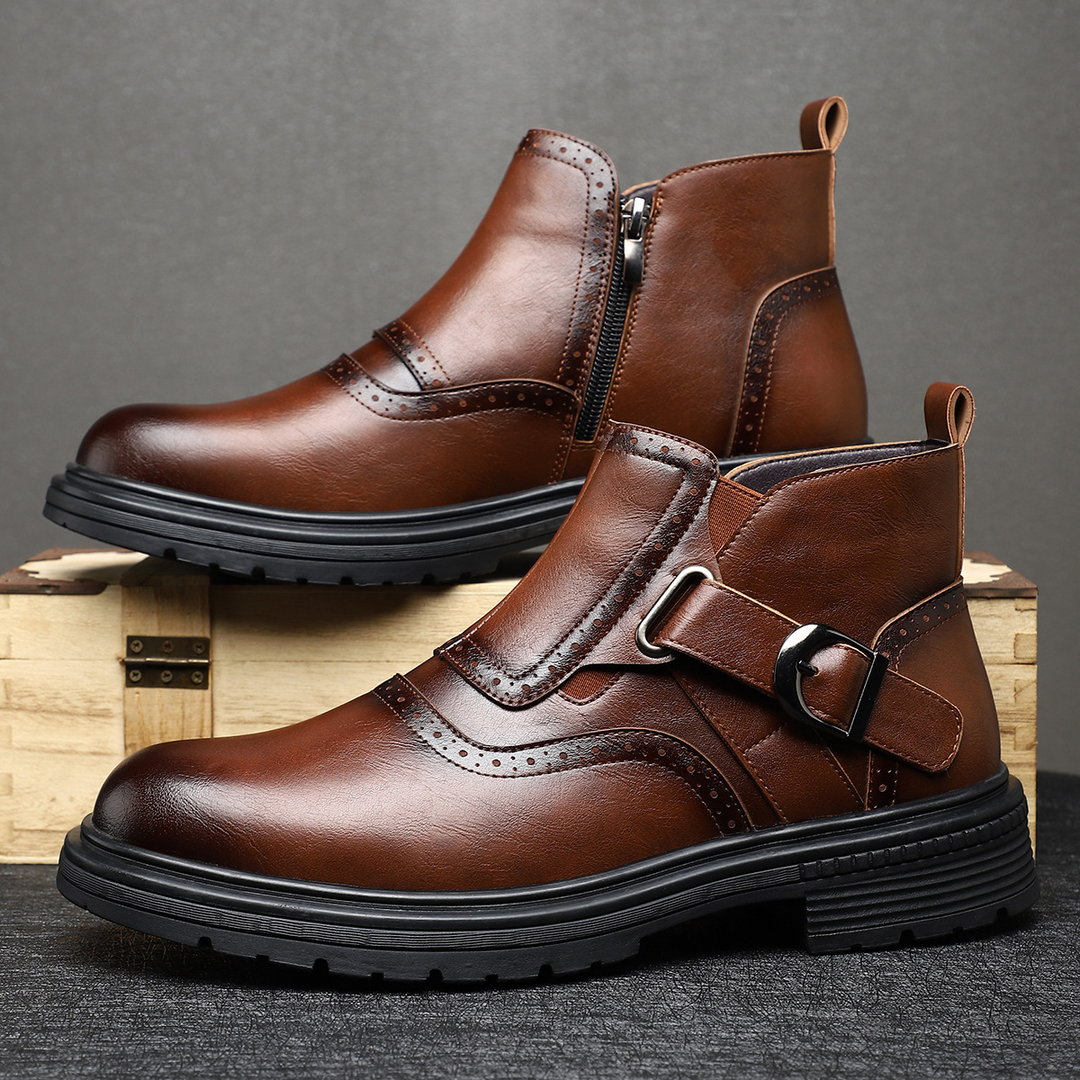 Preston Genuine Leather Boots