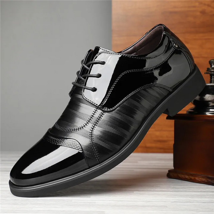 Italiana Patent Leather Loafers