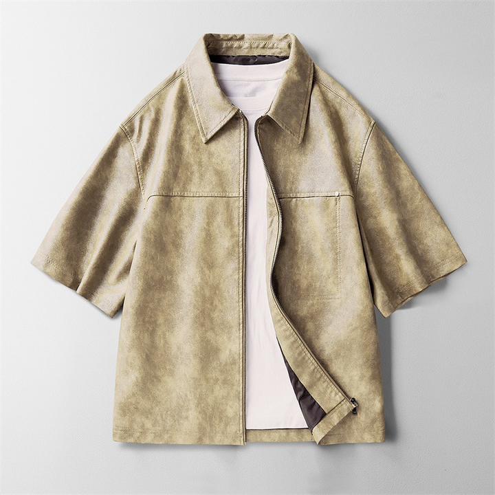 Lusso Leather Shirt